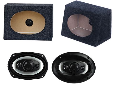 9 x6 metal enclosure|low profile 6x9 speaker boxes.